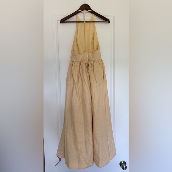 Reformation Percy Linen Dress- NWT - Picture 8 of 10